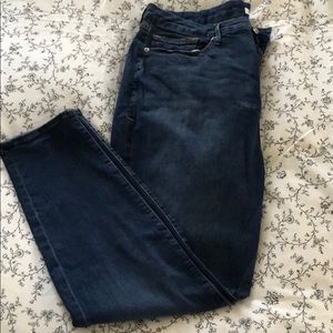 Good American high waisted jeans